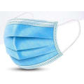 Protective disposable medical face mask